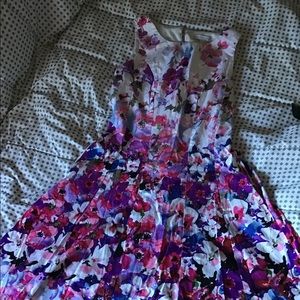 New York & Company floral dress